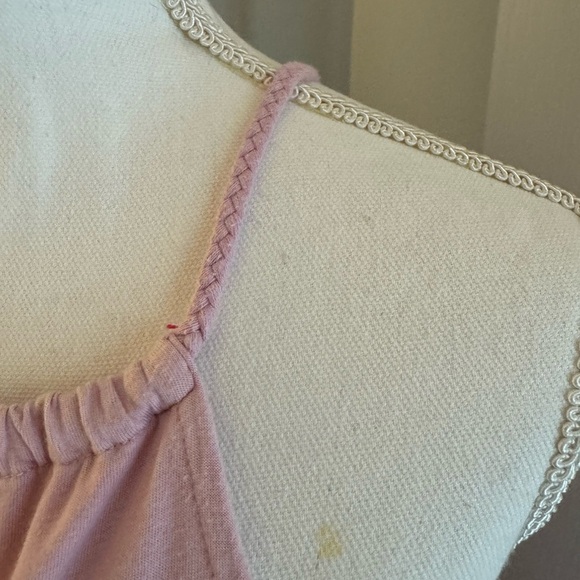 Bixby Nomad Pink to Grey Ombré sundress Super Soft Women's Dress sz L - Picture 3 of 14